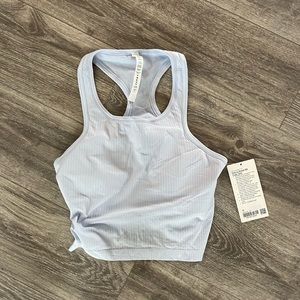 Lululemon Ebb to Street Cropped Tank Top